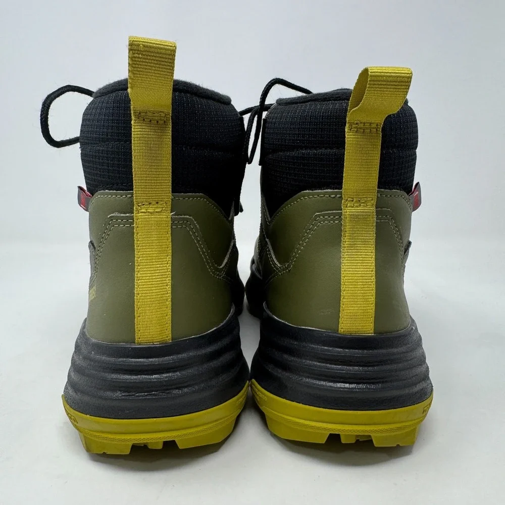Adidas Terrex Unity LEA Mid CLD.R Green Hiking Boots GZ3936 Men's Size 8